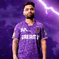Kolkata Knight Riders Ipl GIF by Knight Riders Sports