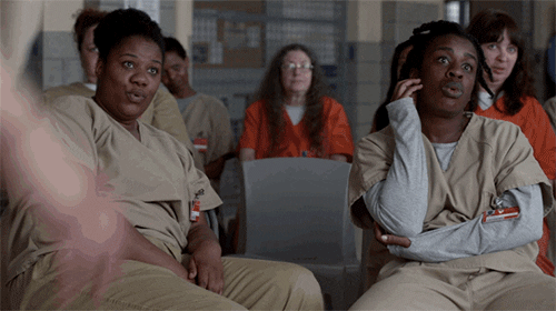 orange is the new black yes GIF by Yosub Kim, Content Strategy Director