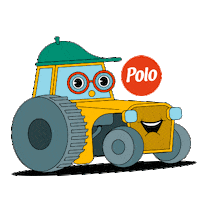 Valencia Tractor Sticker by Fartons Polo