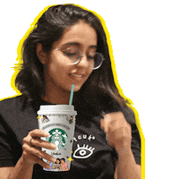 Yashveee Sticker by Starbucks India
