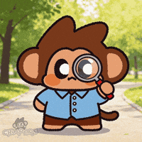 Suspicious Thinking GIF by Chimpers