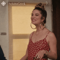 Schitts Creek Flirt GIF by CBC