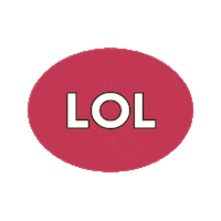 Laughing Out Loud Lol Sticker by Hack in the Woods