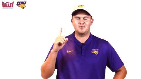 Northern Iowa Panthers GIF by Missouri Valley Conference