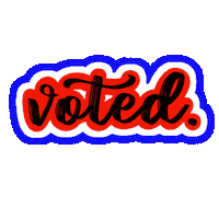 Briana215 trump 2020 vote election Sticker