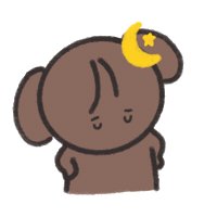 은쪽이 Sticker