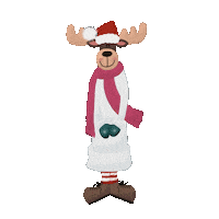 papirovamamaspk czech reindeer sob los Sticker