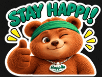 Good Vibes Smile GIF by Happilo