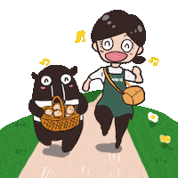 Happy Soriendo Sticker