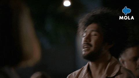 Happy Teddy Adhitya GIF by MolaTV