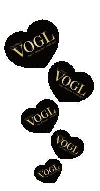 Heart Sticker by Coiffeur Vogl
