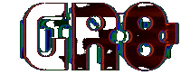Art Glitch Sticker