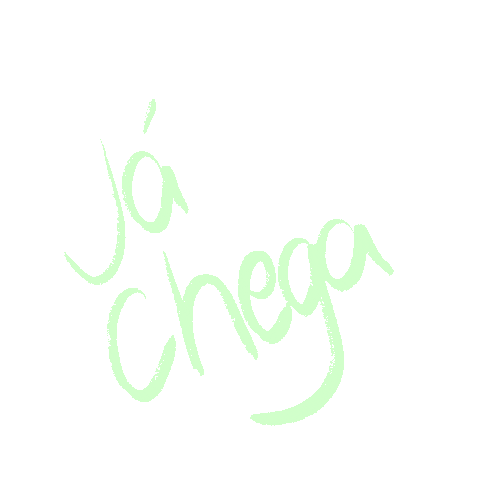 marimaricouto green enough frase chega Sticker