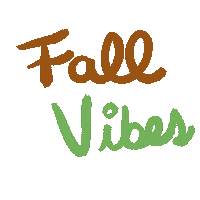 Fall Autumn Sticker