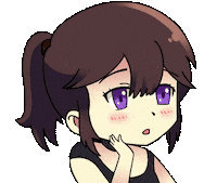 Girl Annie Sticker by kill666x