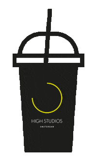 Protein Shake Sticker by High studios