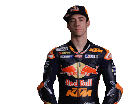 Pedro Acosta Racing Sticker by MotoGP™