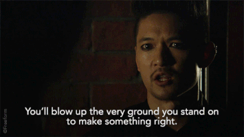 freeform GIF by Shadowhunters
