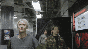 Linkin Park Concert GIF