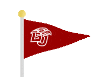 Liberty Flames Sticker by Liberty University