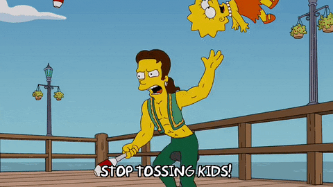 Happy Lisa Simpson GIF by The Simpsons