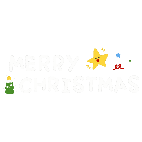 Christmas Snow Sticker
