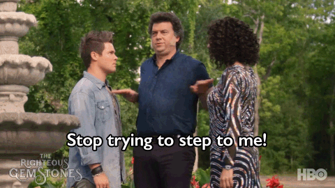 Trying Danny Mcbride GIF by The Righteous Gemstones