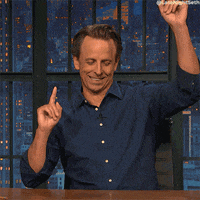 Seth Meyers Dancing GIF by Late Night with Seth Meyers