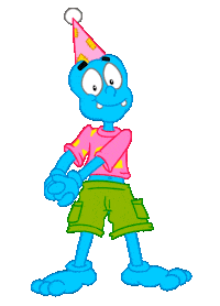 Birthday Cantar Sticker