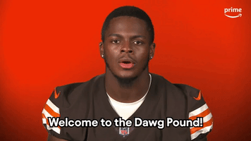 Welcome to the Dawg Pound!