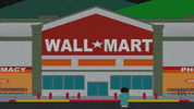 walking store GIF by South Park 