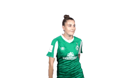 Emotion Werderfrauen Sticker by SV Werder Bremen