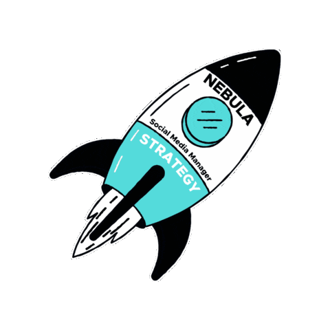 NebulaStrategy instagram social nebula socialmediamanager Sticker