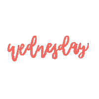 vivyfebriany day lettering wednesday hari Sticker