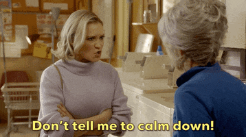 Emily Osment Reaction GIF by CBS