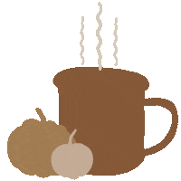 Coffee Steaming Sticker by Adison Culver