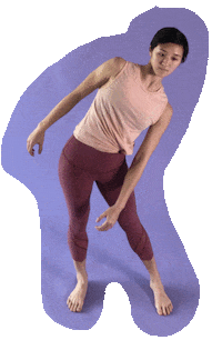 Canvas Stretching Sticker by SharedSpace Movement