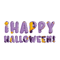 Happy Halloween Sticker