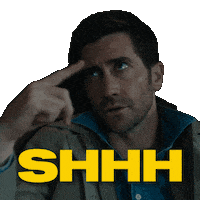 Be Quiet Henry Cavill Sticker by Black Bear Pics