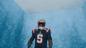 Cant Hear You Get Loud GIF by New England Patriots