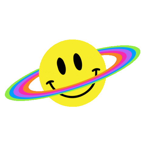 Lisa Frank Rainbow Sticker by Shop Alora Eden