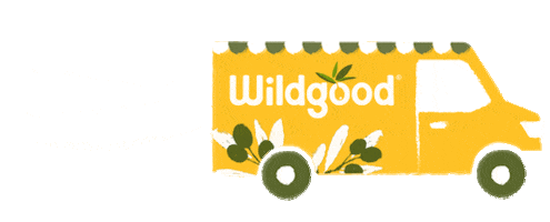 Vegan Truck Sticker by Wildgood