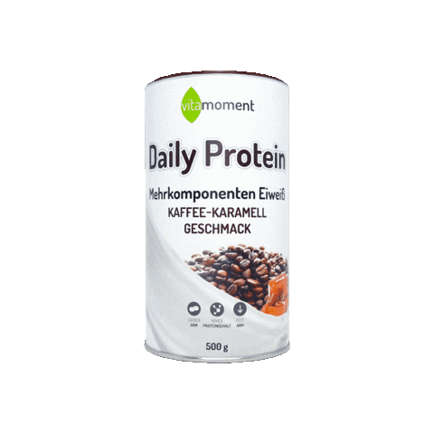 Protein Shake Sticker by VitaMoment