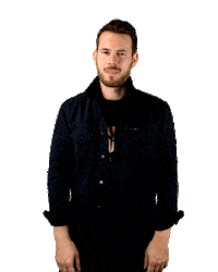 Johannes Strate Reaction Sticker by Sony Music Germany