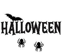 Halloween Horror Sticker by Bel Diniz