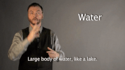 sign language water GIF by Sign with Robert