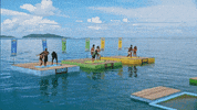 Water Challenge GIF by Survivor CBS