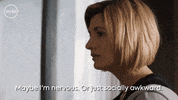 awkward series 11 GIF by Doctor Who