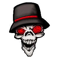 GreedySkull skull gs greedy skull greedyskull Sticker