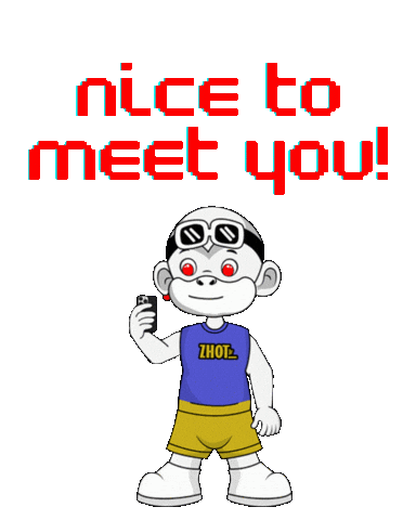 Happy First Time Sticker by Zhot